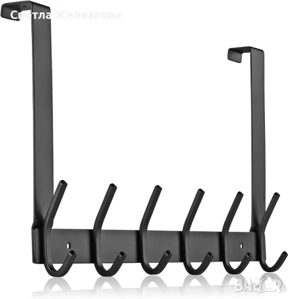 Закачалка за врата, неръждаема стомана, снимка 1