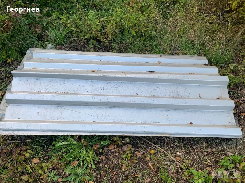 Покривна ламарина на 2м., снимка 1