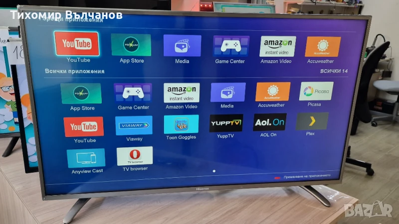 Hisease 40 инча смарт smart Android  TV, снимка 1
