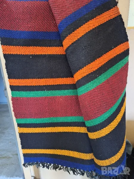 Старинно килимче,120/85, снимка 1