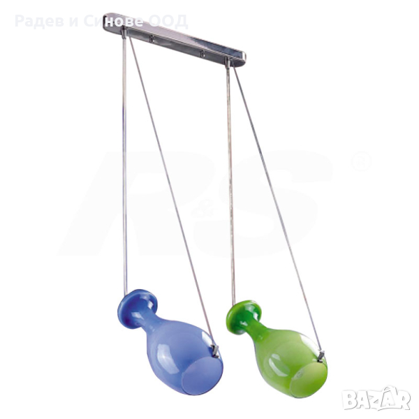 Полилей RS 90989 SL-2H 2XE27 (313080), снимка 1