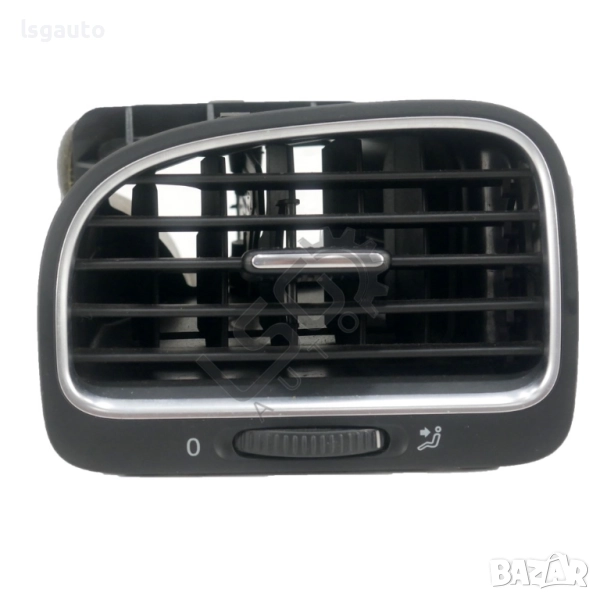 Лява духалка парно табло Volkswagen Golf VI 2008-2016 ID: 151344, снимка 1