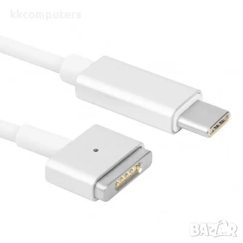 Кабел за захранващ адаптер за Apple MacBook Type-C Magsafe 2 - 1.8m, снимка 1