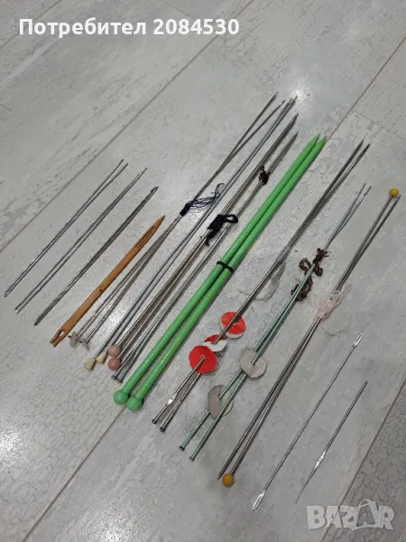 Игли за плетене, снимка 1