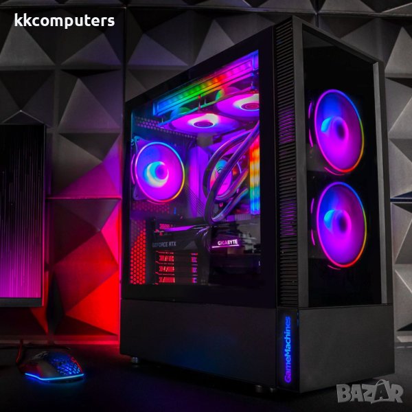 Компютър Game - AG1220V7R55600A660016GB2TBNVMe, снимка 1