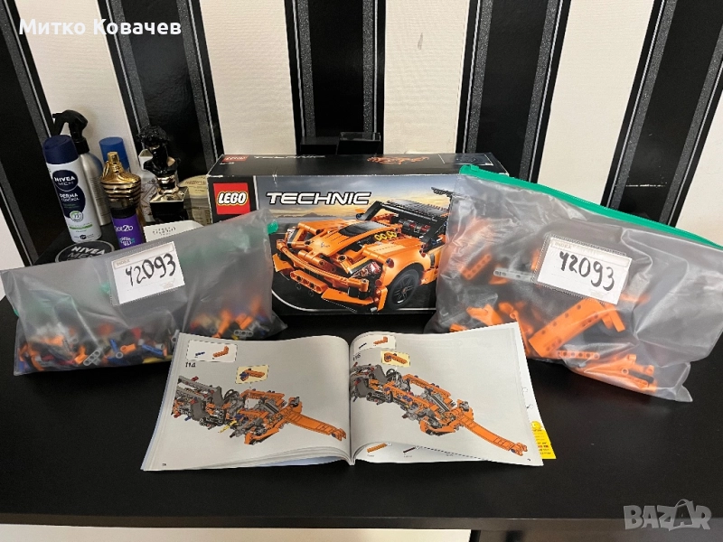 LEGO Technic Chevrolet Corvette – рядък и изчерпан модел, снимка 1
