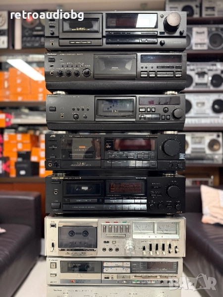 🔉🎶Продавам триглави декове TECHNICS, JVC, ONKYO и FISHER🔉, снимка 1