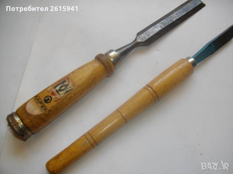 Старо Качество-14мм-20мм-Длето Ръчно-Дърводелско-Немско-Холандско--Отлично-Право-Скосено-Профи, снимка 1