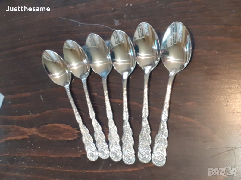 Десертни лъжички Nivella Rostfrei 6 броя, снимка 1