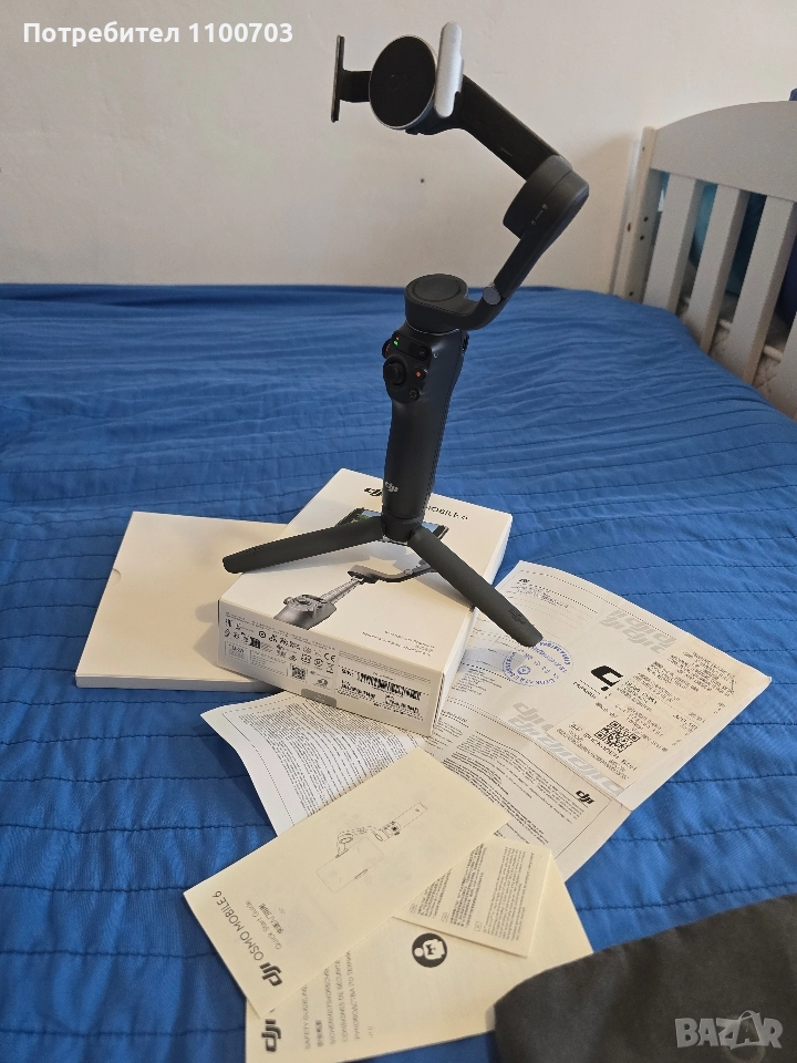 Dji Osmo Mobile 6 Гаранционен, снимка 1