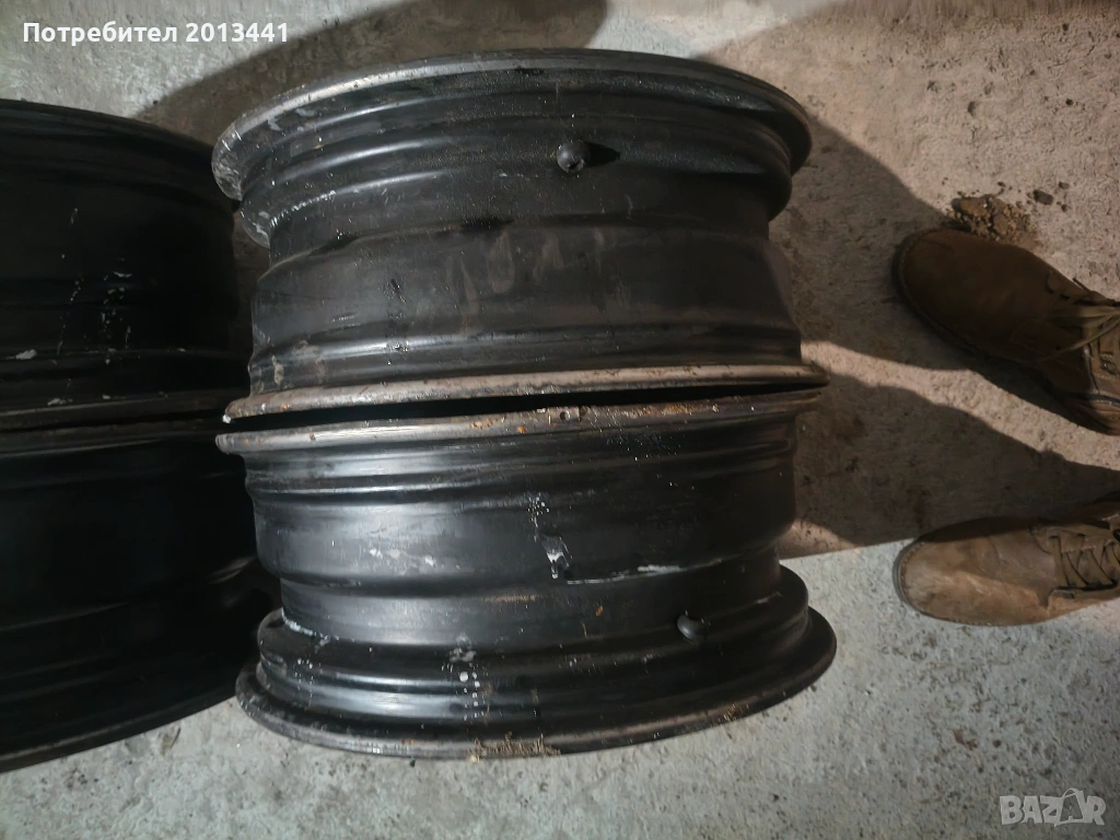 Железни джанти, снимка 1