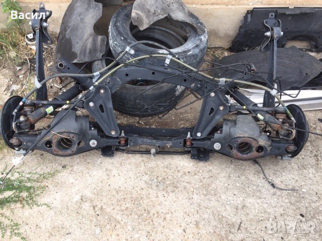 Заден мост за тойота рав4 toyota rav4 airbag, снимка 1