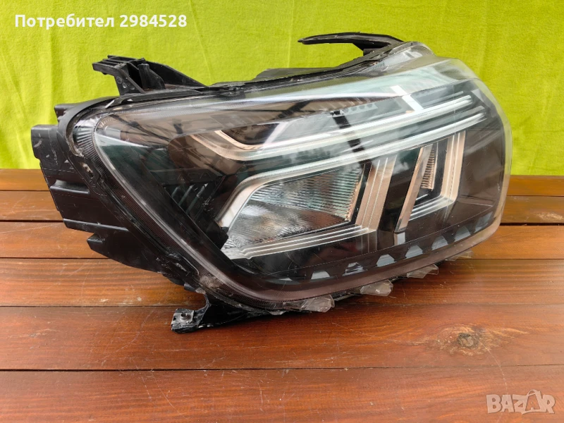 Фар за Dacia Duster Full LED / Дачия Дъстър Фул ЛЕД, снимка 1
