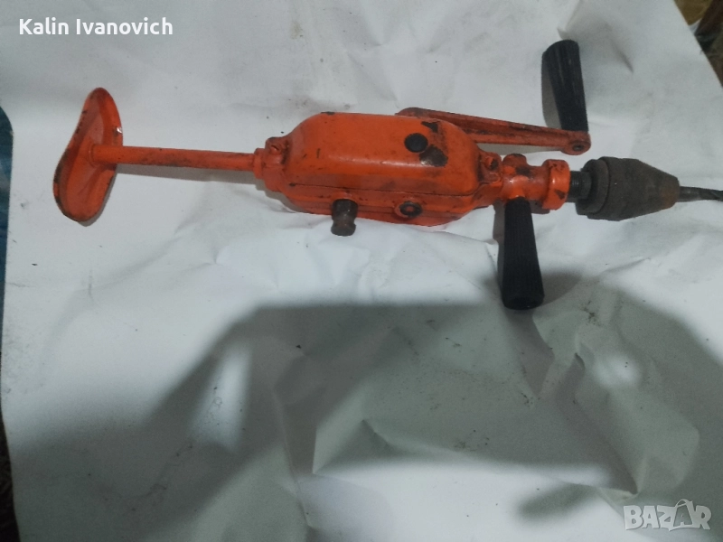 ръчна дрелка за пробиване на дупки , снимка 1