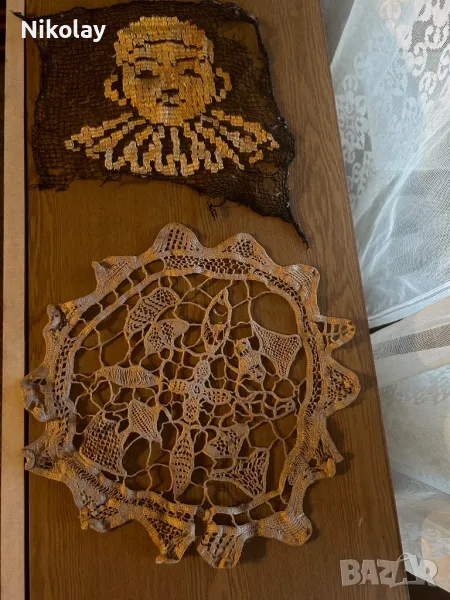 Старинни ръчно правени изделия, снимка 1