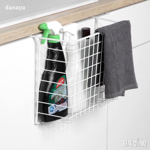 2229 Закачащ се органайзер за шкаф кошче за закачане, снимка 1