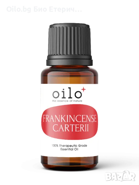 Oilo БИО Етерично Масло от Картерия с тамян - Frankincense Carterii Oilo 5 мл., снимка 1