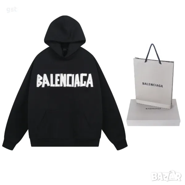 Баленсиана Balenciaga Горнище Анураг с качулка , снимка 1