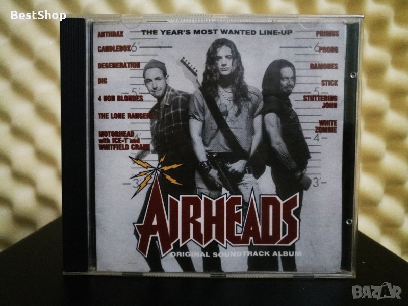 Airheads - The years most wanted line-up, снимка 1