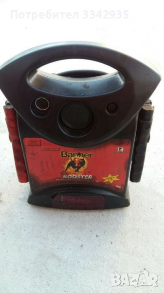 Помощно стартерно устройство банер booster, снимка 1