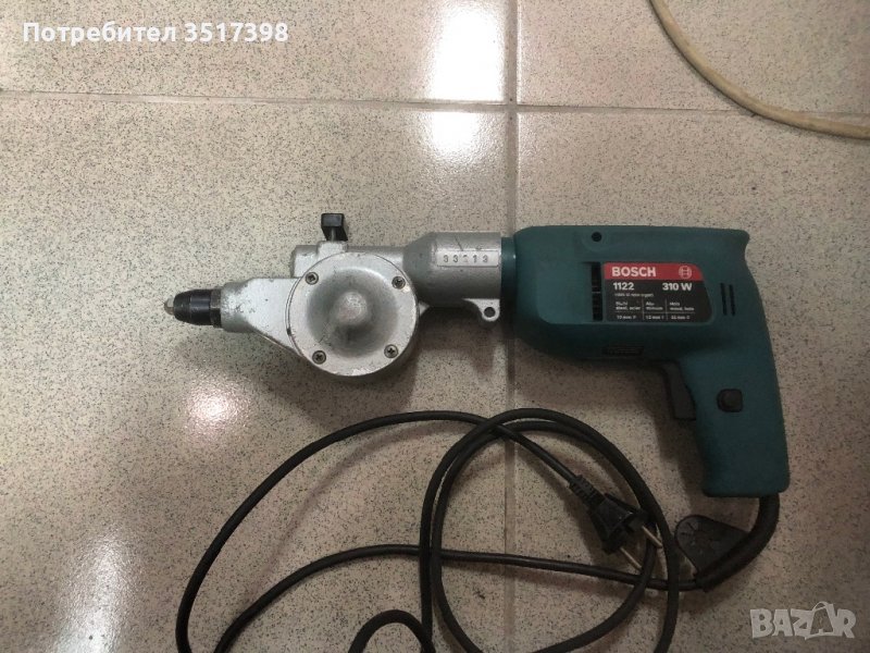Дрелка с приставка на нитачка , снимка 1