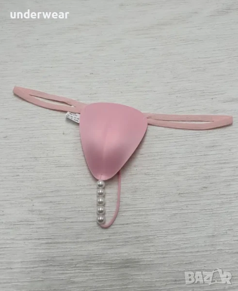 Прашки вагина с перли, снимка 1