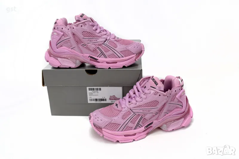 Уникални Дамски Balenciag Pink Runner Edition Маратонки Дамски , снимка 1