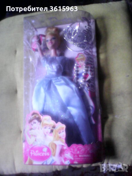 Кукла принцеса, снимка 1