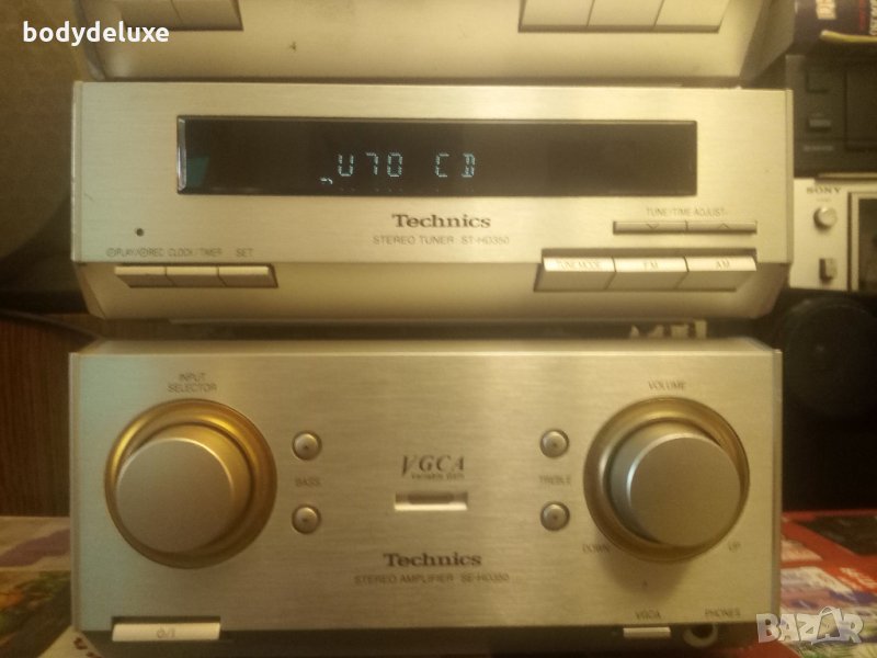Technics SC-HD350 аудио система без колони, снимка 1