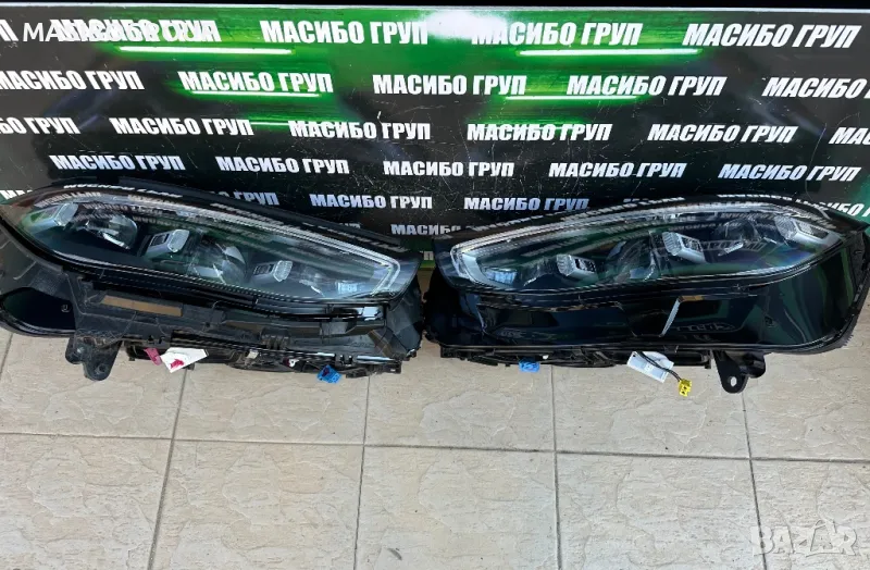 Фарове MULTIBEAM LED фар за Мерцедес S223 Mercedes S-класа W223, снимка 1