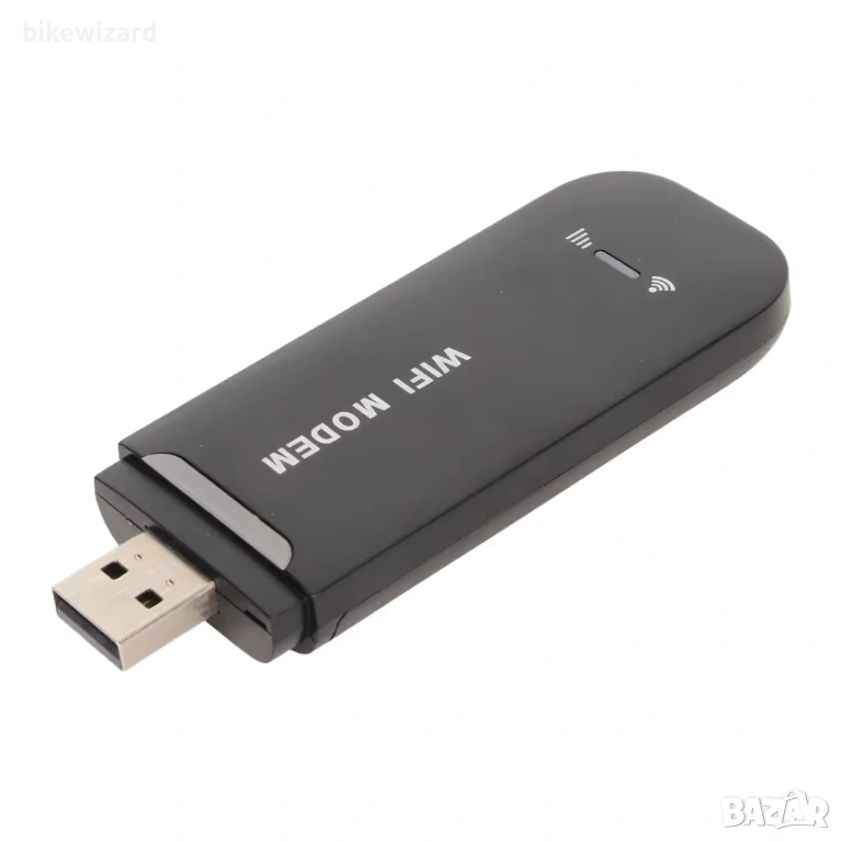 4G WiFi рутер със слот за преносима SIM карта – до 150 Mbps НОВО, снимка 1