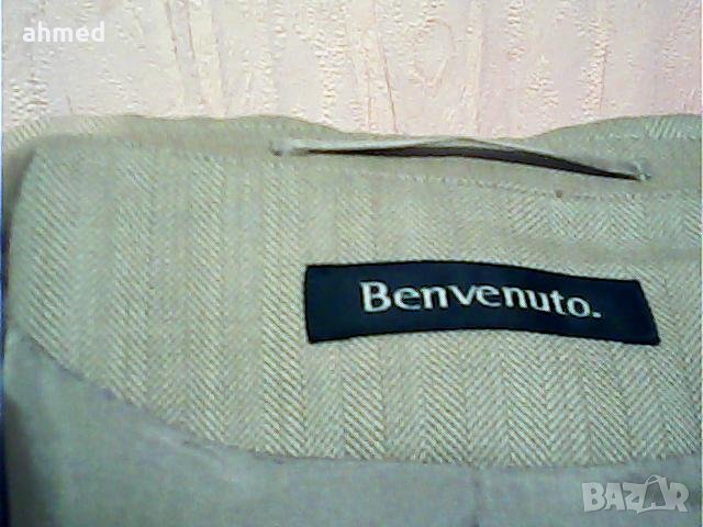 лукс официален сако на бенвинито италиа 100% оригинал, снимка 1