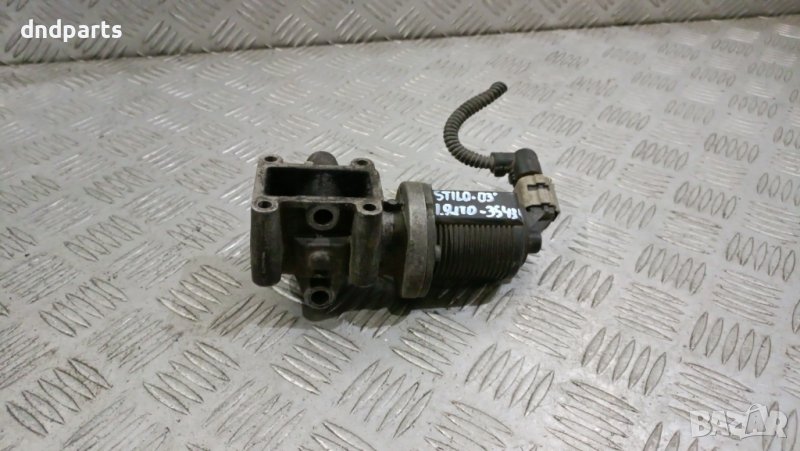 ЕГР моторче Fiat Stilo 1.9JTD 2003г.	, снимка 1