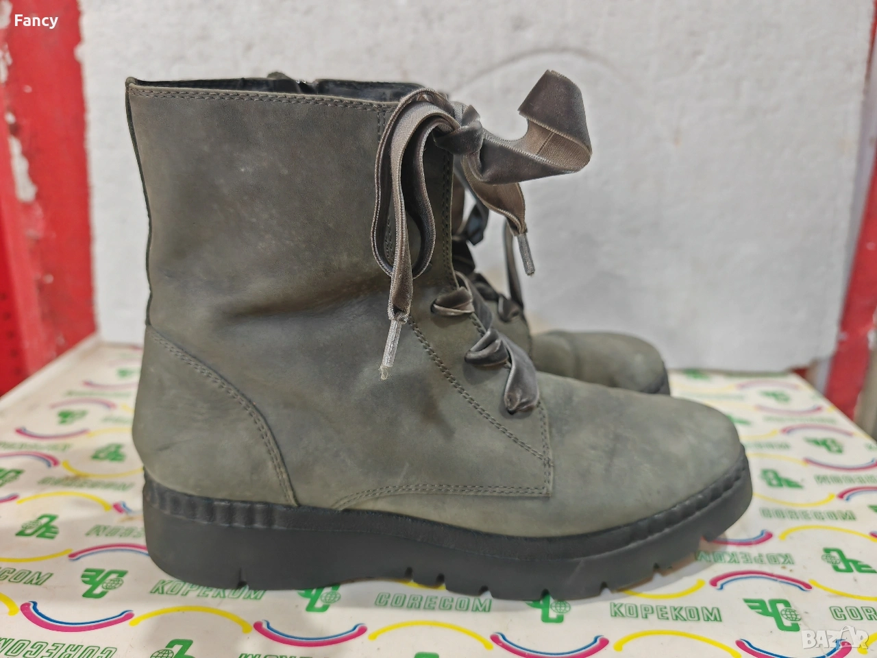 Дамски боти Geox 39 номер , снимка 1