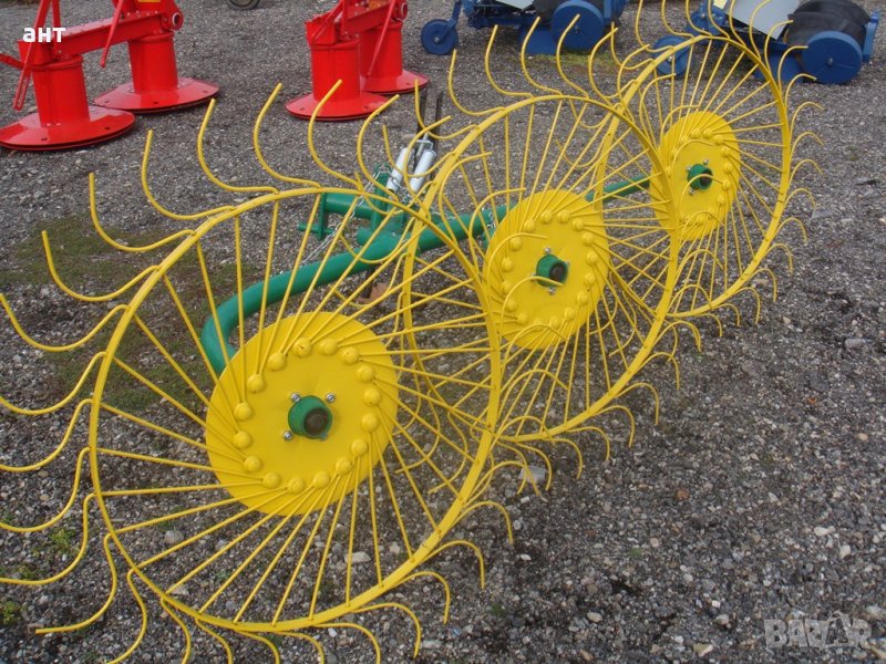 Сеносъбирачи 3,4 и 5 слънца, снимка 1