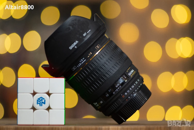 Sigma 28mm f1.8 D EX DG Macro Aspherical обектив Никон, снимка 1