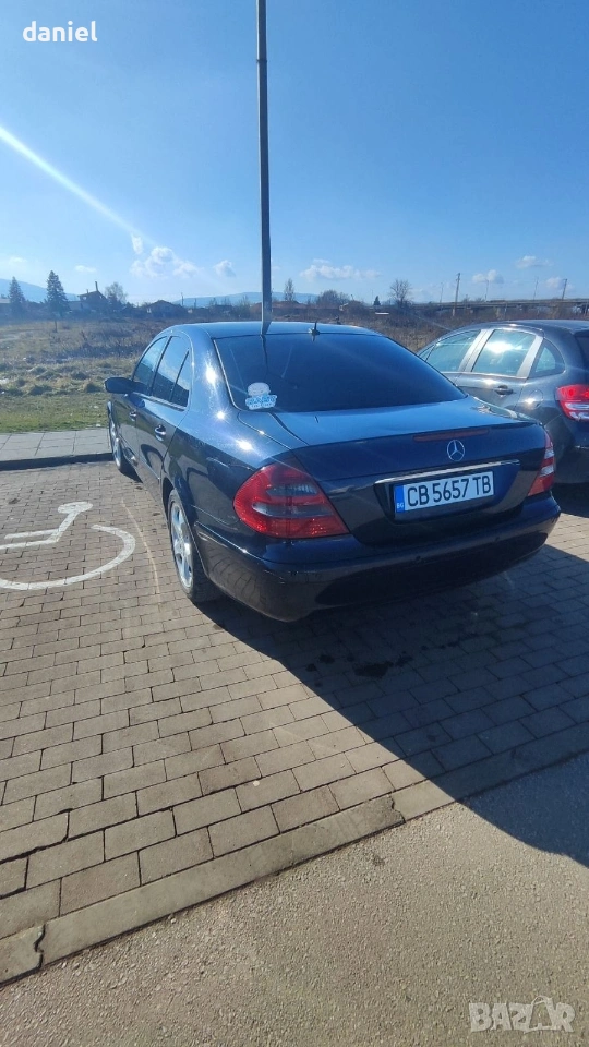 mercedes Е class, снимка 1