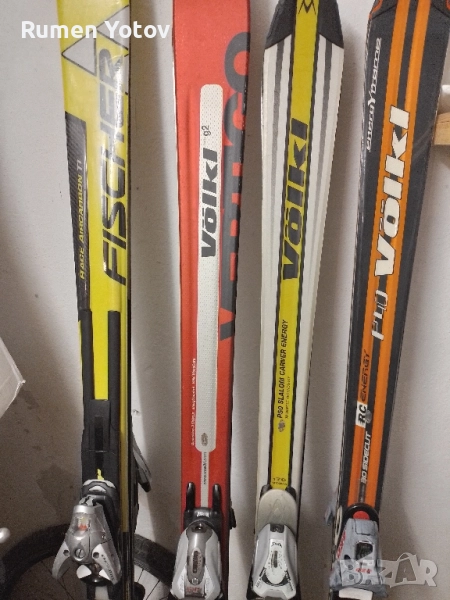 Ски комплект с автомати 4 броя , снимка 1