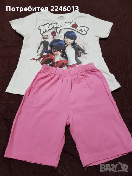 Детска пижама със любими анимационни  герои, снимка 1