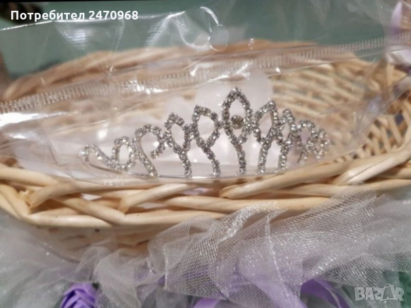 Сватбена коронка , снимка 1