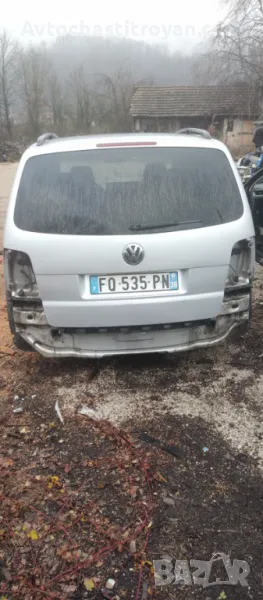 Заден капак-багажник VW Touran, снимка 1