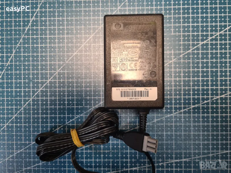 Оригинален захранващ адаптер HP Model NO: 0957-2231 32V 16V, снимка 1