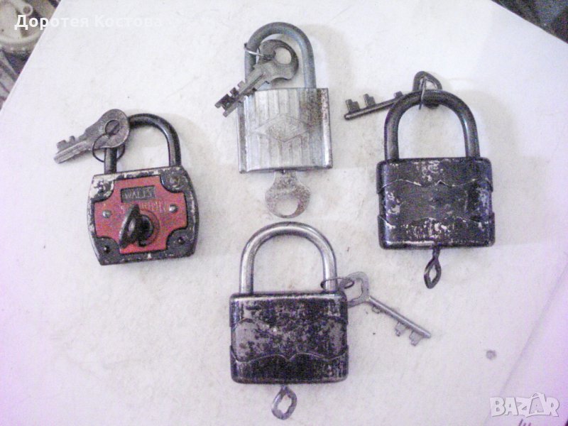 Стари катинари - 2 бр., снимка 1