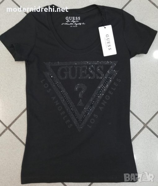 Дамска тениска Guess код 11, снимка 1