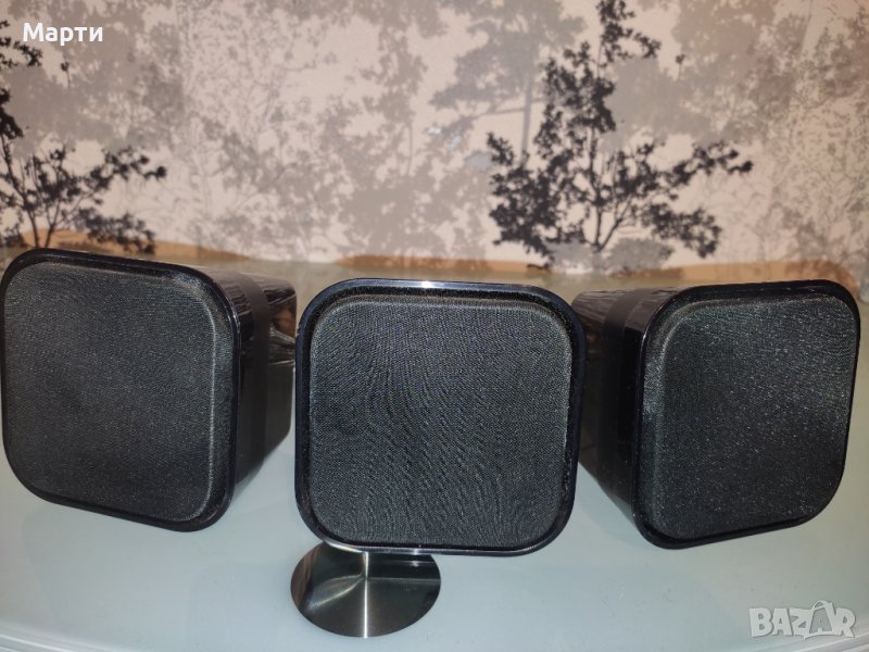 Три Черни колонки-FHILIPS, снимка 1