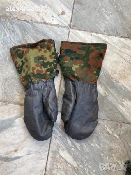 Продавам зимни танкистки ръкавици от Бундесвера., снимка 1