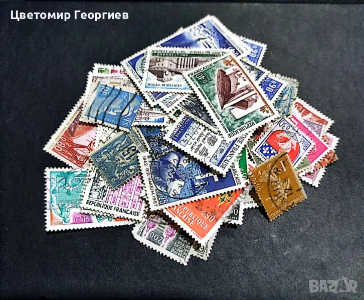 Франция 100 бр. #2, снимка 1