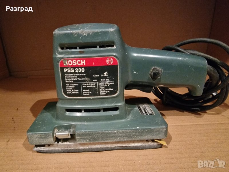 Виброшлайф BOSCH PSS 230  150W, снимка 1