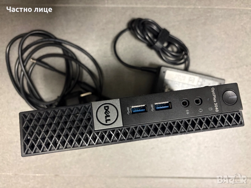 Dell OptiPlex 3040 - Pentium G4400T | 16GB DDR3| 256 GB SSD, снимка 1