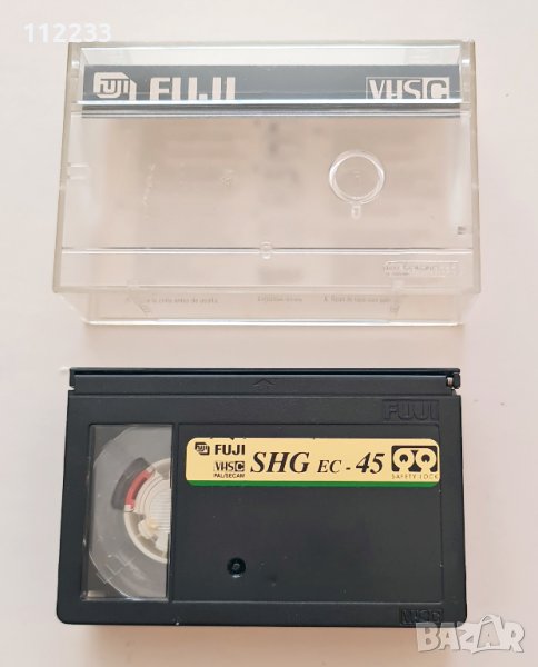 VHS-C Fuji видео касета, снимка 1